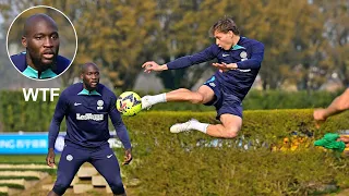 Barella is giving insane Modric Vibes on Pitch 🔥