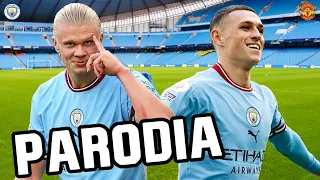 Canción Manchester City vs Manchester United 6-3 (Parodia ULTRA SOLO REMIX)