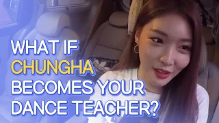 What If Chungha Becomes Your Dance Teacher? ENG SUB • dingo kdrama