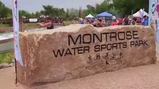 Montrose, CO - Ride the Wave at the Montrose Water Sports Park