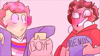 Boyf riends | Be More Chill animatic