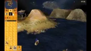 Speedrun Populous: The Beginning - level 5 Death From Above (01:22) by SonOfGoD