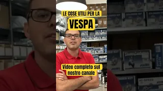 Le cose utili da avere sulla #vespa | guarda il nostro video completo