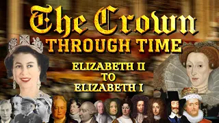 The Crown Through Time (British Coronations Timeline)