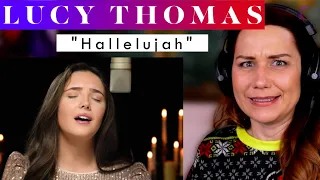 Vocal ANALYSIS of "Hallelujah" sung by teen prodigy Lucy Thomas!