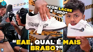 Batalha de Boot entre Igão, Mitico e Dudu