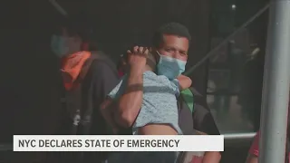 'We have not asked for this' | NYC mayor declares state of emergency over migrants