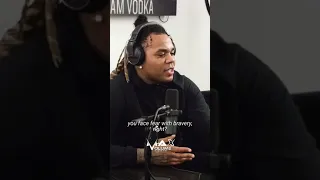 Kevin Gates "Fear Is Beautiful" #mindset #mentality #kevingates #interview