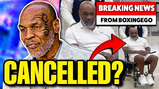 BREAKING: 58 year old Mike Tyson vs. Jake Paul fight POSTPONED