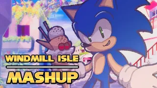 Windmill Isle - Day + Olympic Games Mashup | Sonic Unleashed