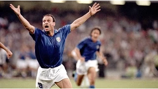 Salvatore Schillaci - Italia 1990 - 6 goals