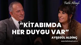 Fatih Altaylı ile Pazar Sohbeti: Yeni kitabında neler anlatıyor? / Ayşegül Aldinç