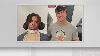 Georgia Tech basketball commitment helps relaunch fundraiser for paralyzed athlete