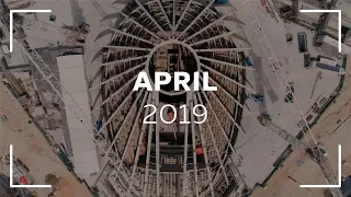 Latest Drone Footage | April 2019