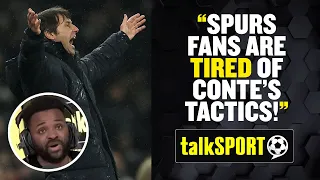 Should Tottenham SACK manager Antonio Conte? 😩 Spurs fans have their say! 🔥