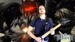 Final Fantasy VII Boss Battle Theme on guitar (Those Who Fight Further) - FF7 FFVII - Metal/Rock