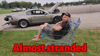 We have major problems! Drag week 2022 day 3 Byron Dragway