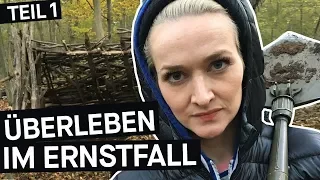 Ari beim Survival-Training: Überleben im Ernstfall (Teil 1) || PULS Reportage