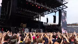 Breaking Benjamin- So Cold Live ROTR 2015