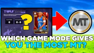 The BEST Game Mode To Earn MT in NBA 2K24 MyTEAM