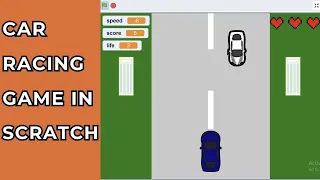 LECTURE 17 | CAR RACING GAME | SCRATCH 3.0 | PASHA ICT AWARD 2021 WINNING PROJECT