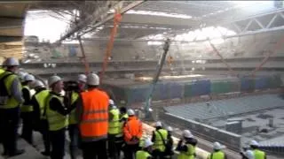 Lille to unveil new stadium