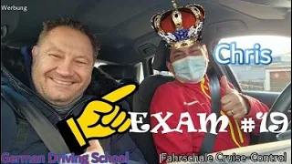 Real Driving Exam Test #19 - German Driving School - 03/2023 - Fahrschule English