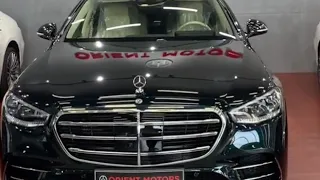 Mercedes-benz w 223 обзор