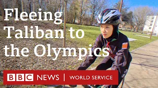 'I fled the Taliban and now my aim is the Olympics' - BBC World Service