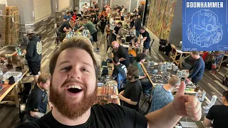 HUGE MATCH | It's all Aeldari MIRRORS | Goonhammer Open Day 2