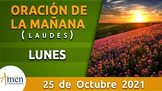 Oración de la Mañana de hoy Lunes 25 Octubre de 2021 l Laudes Padre Carlos Yepes l Biblia