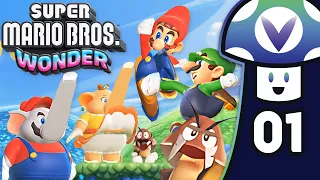 [Vinesauce] Vinny - Super Mario Bros. Wonder (PART 1)