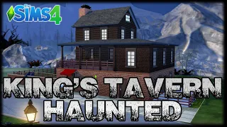 🗡King's Tavern🍺// The Creepy Hauntings of Forgotten Hollow👻// Real Life Haunted Houses in Sims 4