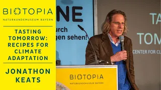 Jonathon Keats: Recipes for Climate Adaptation | BIOTOPIA SENSE FESTIVAL