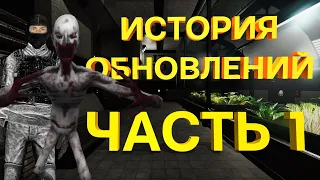 ИСТОРИЯ ОБНОВЛЕНИЙ SCP: SECRET LABORATORY [ЧАСТЬ 1]