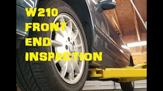 VLOG - 2000 Mercedes E320 Estate W210 - Front End Inspection