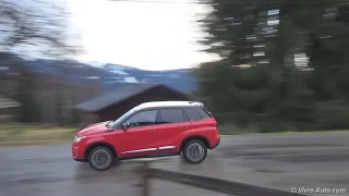 Essai Suzuki Vitara en boîtes automatiques