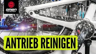 So reinigst du deinen Antrieb am Fahrrad richtig!