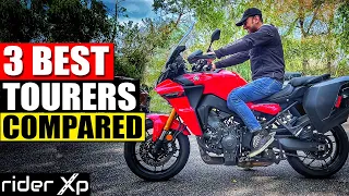 I tested how well 900cc tourers balance Comfort & Excitement!