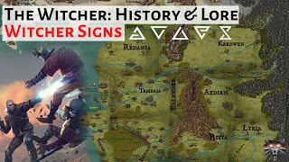 What Are Witcher Signs? | The Witcher Saga History & Lore