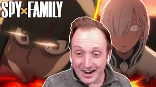 YOR vs FIONA 🎾🔥 | Spy x Family Episode 23 Reaction + Review!