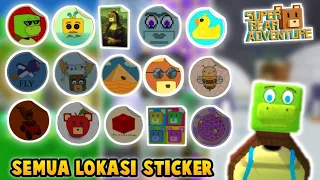 Semua Lokasi Sticker Rahasia di Super Bear Adventure