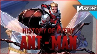 History Of Every Ant-Man