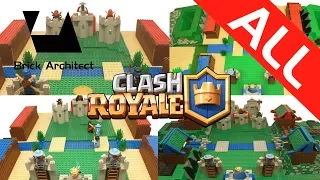 Lego Clash Royale Ultimate Compilation - All Lego Clash Royale Movies - Lego Clash of Clans