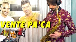 VENTE PA' CA - Ricky Martin, Maluma [Saxophone Cover Daniele Vitale]