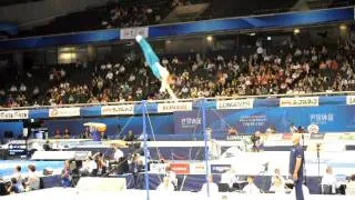 Josh Jefferis - Worlds 2011 - High Bar