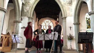 Akh Lazare. Spring Fervour, St. Andrew’s Church, Chesterton, Cambridge, 28/04/24.