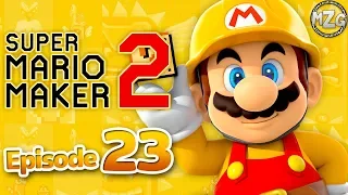 Making a Level! Part 1: Experimenting! - Super Mario Maker 2 Gameplay Walkthrough - Part 23