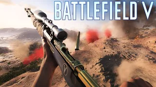 Battlefield 5 Live - Ranked 8 PS Sniper Worldwide (PS5 Gameplay)