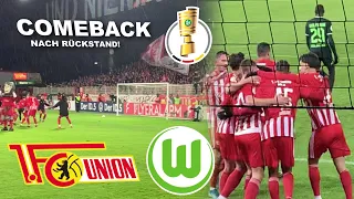 UNION BERLIN vs. WOLFSBURG ⚽️ STADIONVLOG